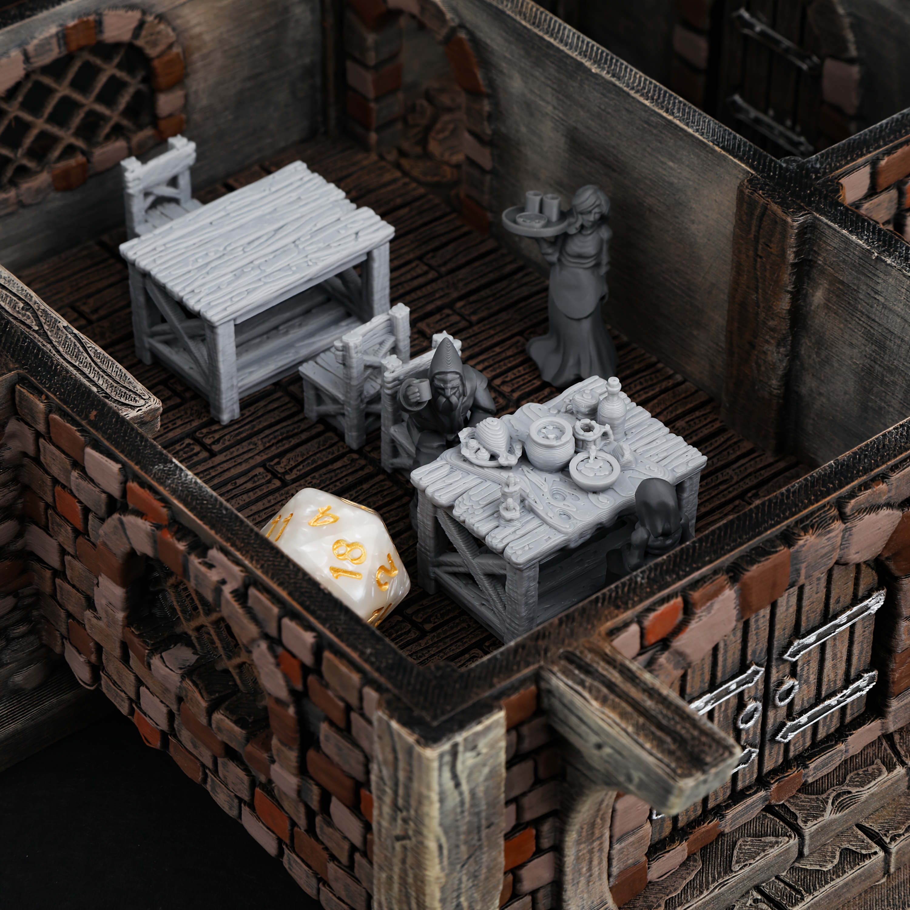 Trpg Miniature Terrain | Rusti - огляд і ціна Board Game Dune